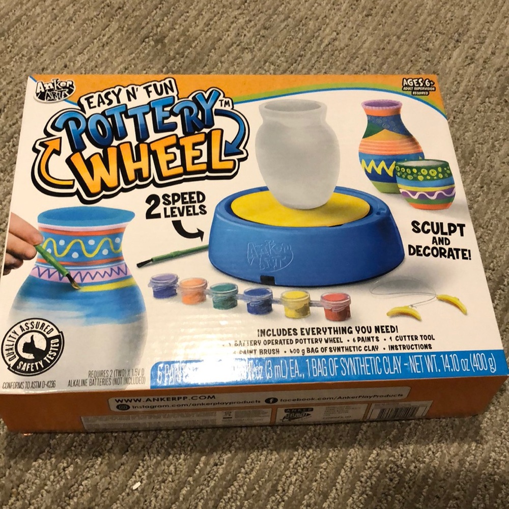 Pottery Wheel for kids